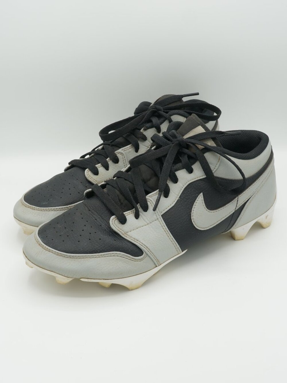 Air Jordan 1 Retro MCS Low Baseball Cleats Men's Size 11 Shadow Grey FJ6245-002